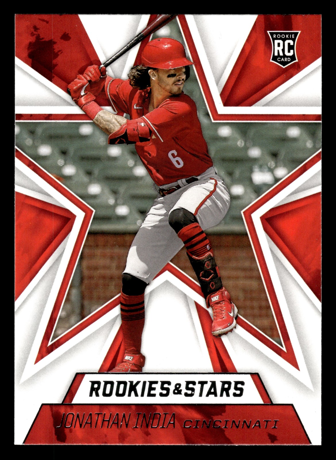 Jonathan India 2021 Panini Chronicles #3 Rookies & Stars