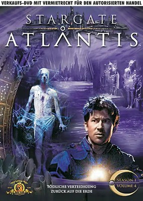 Stargate Atlantis: Season 1 - Vol. 4