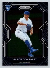 2021 Panini Prizm #17 Victor Gonzalez RC (ref 199238)