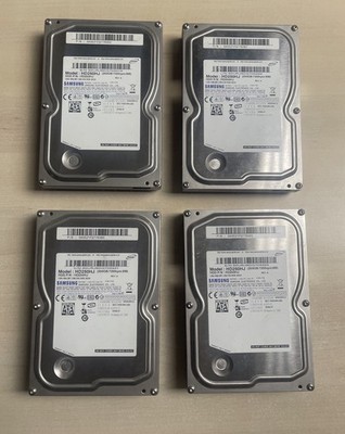 4x Samsung Spinpoint S250 250GB,Intern,7200RPM (gesamt 1TB)