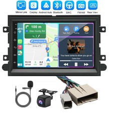 Wireless Apple Carplay Car Radio Stereo Gps For Ford F150 Mustang 2004-2008
