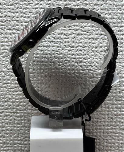 ORIENT 2011 Limited Edition Quartz Watch Black Red Stainless Steel Model from JP - Picture 3 of 5