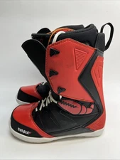 ThirtyTwo Men Lashed Crab Grab Snowboard Boots Black / Red  Men’s Size 11  🔥
