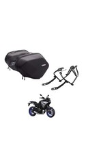 New Genuine Yamaha Tracer 7/700 Soft ABS Panniers With Brackets & Locks