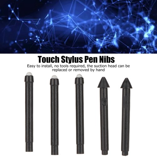 5x Stylus Nib High Sensitivity Smoother Writing Easy To Install Nib Replaceme CB - Afbeelding 15 van 22