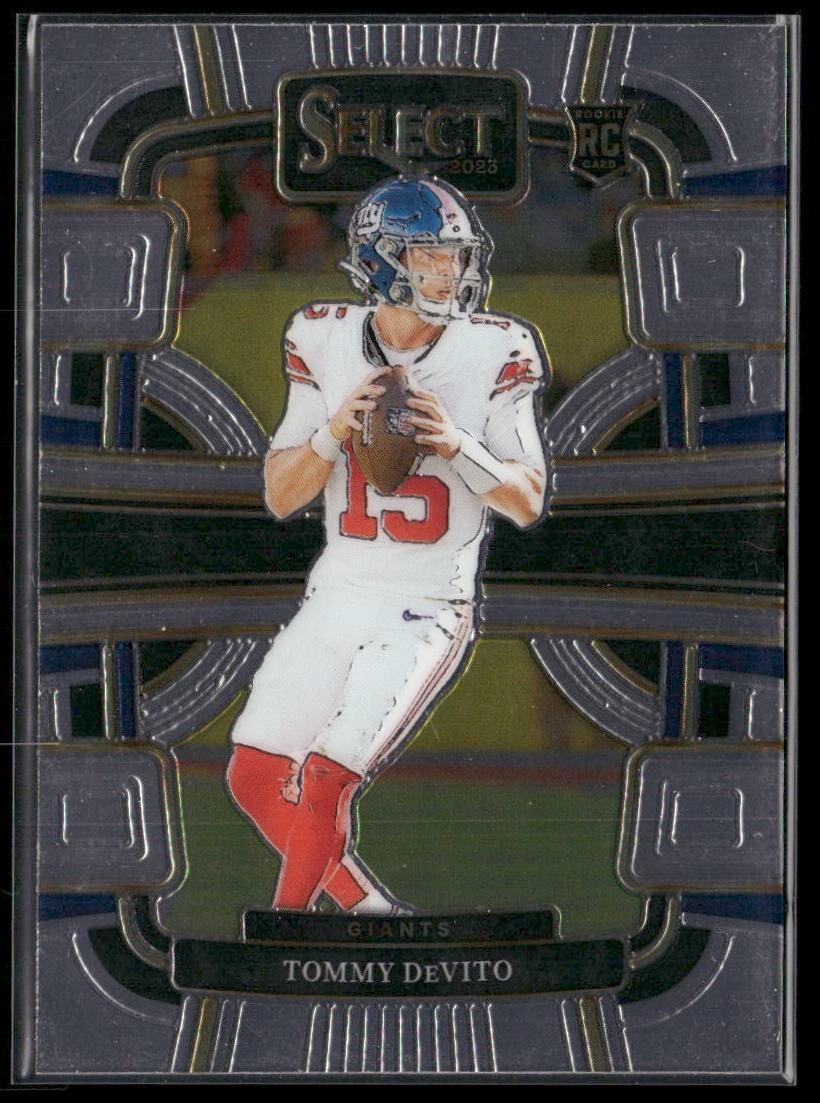 2023 Panini Select - Concourse Tommy DeVito #73 (RC)