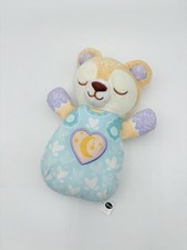 Vtech Sleeping Sounds Baby Bear Plush Soothing Light Nursery Lullaby Tested Work