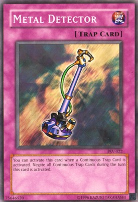 Metal Detector - PSV-022 - Common - Unlimited Edition Near Mint Yugioh Card