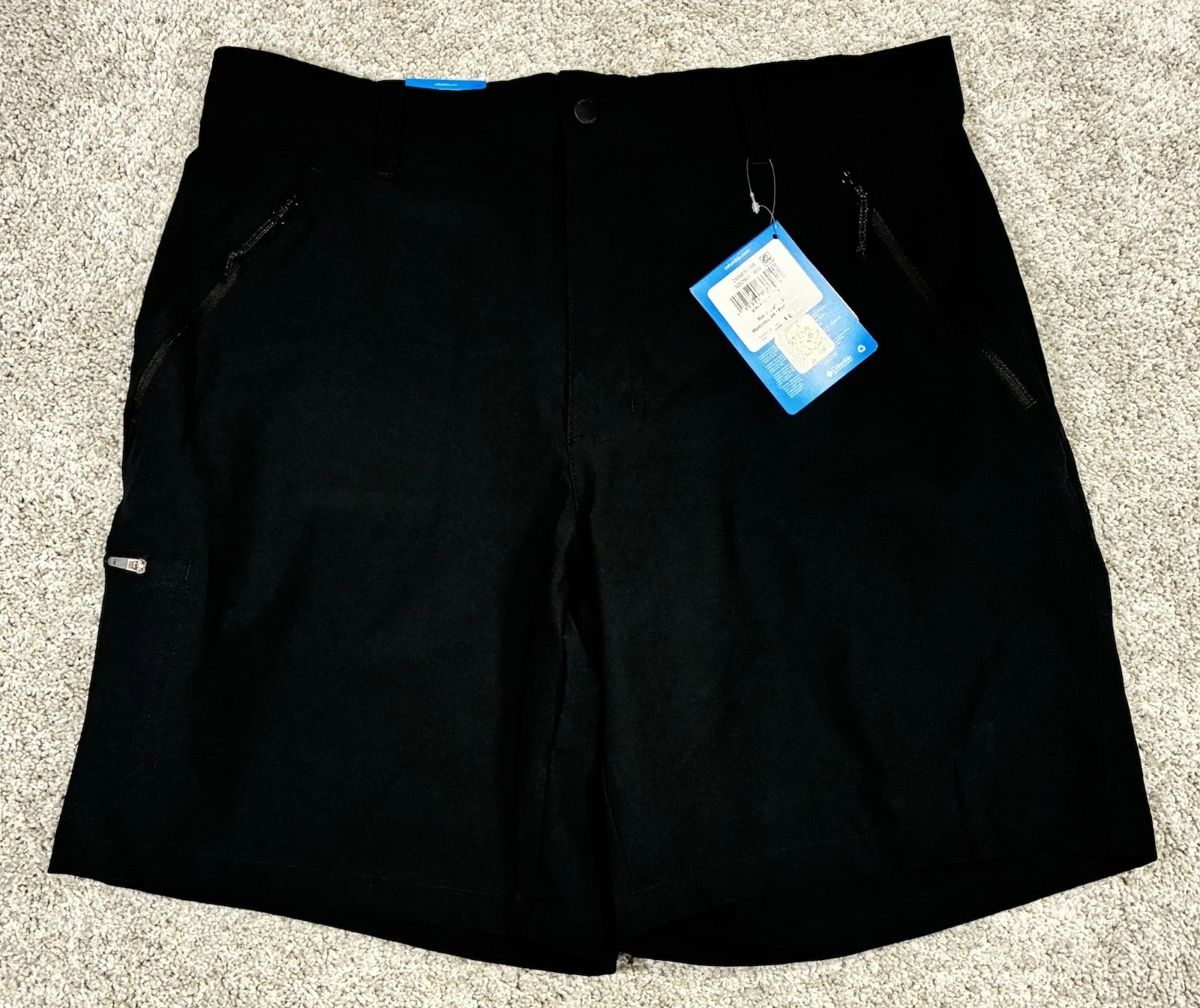Columbia Shorts Men’s 34 Black Fir Ridge Fish Hiking Outdoor Stretch Active Fit
Opens in a new windo
