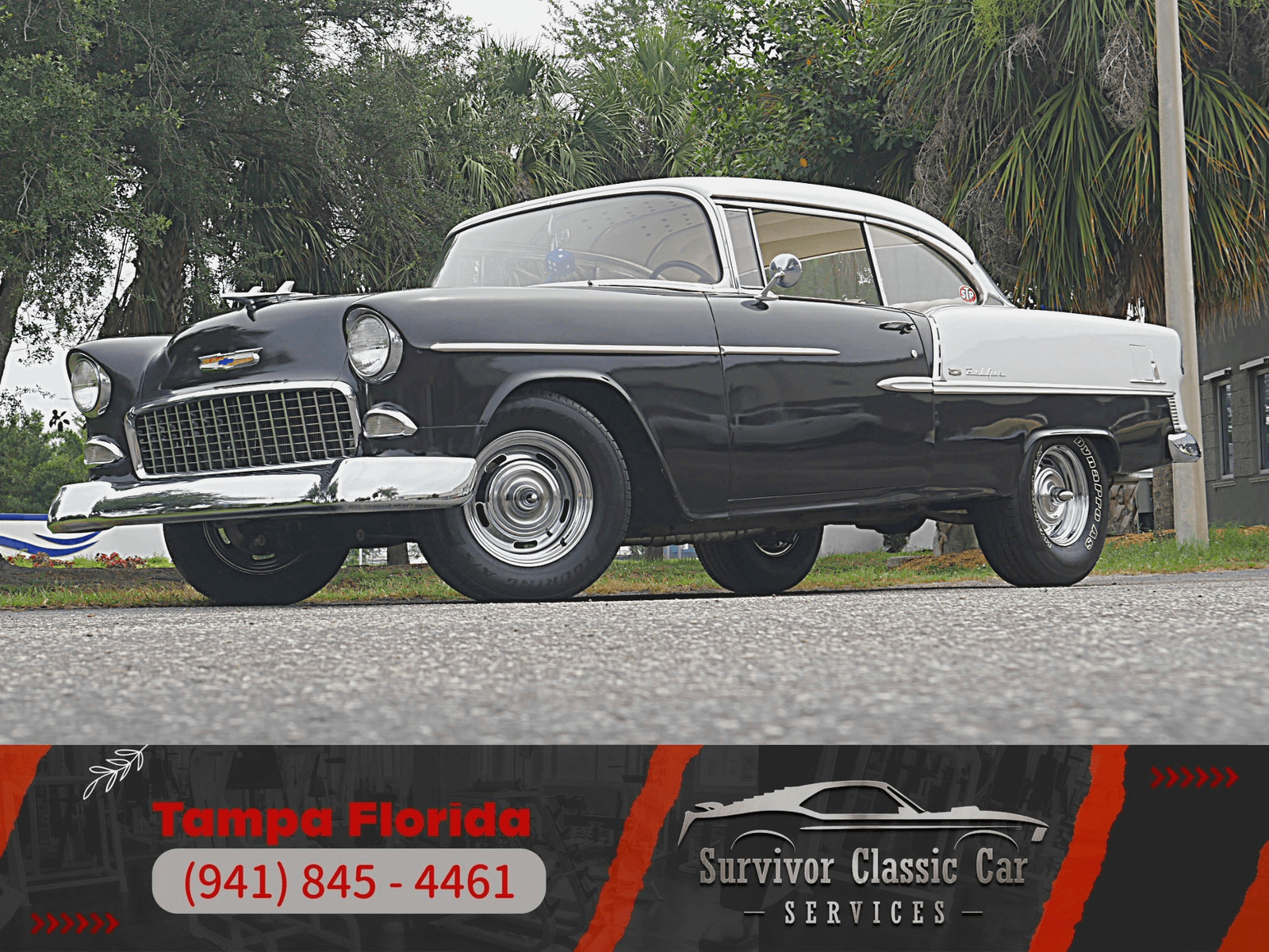 1955 Chevrolet Bel Air for sale in Palmetto Florida