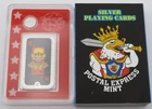 Postal Express Mint Playing Cards Series King Of Diamonds 1oz 1g .999 Silver