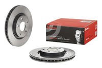 2X Brembo Bremsscheibe Prime Line - UV Coated 09.D943.11 FüR Renault Koleos 2
