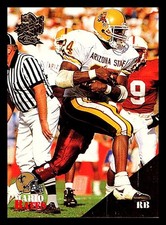 1994 Classic NFL Draft #15 Mario Bates Gold