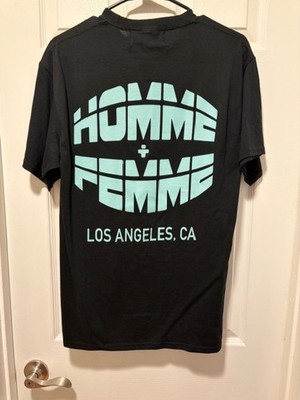 Homme Femme Tee Money, Sex, Respect Black/Blue NWT Size M | eBay