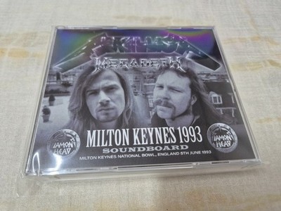 METALLICA MEGADETH DIAMOND HEAD MILTON KEYNES 1993 4 CDS SBD!KISS DOKKEN BOSTON