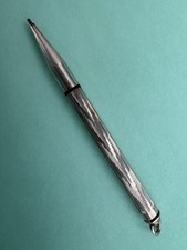 Mini matita meccanica vintage AXT croce argento sterling 925 lunghezza 3,25"