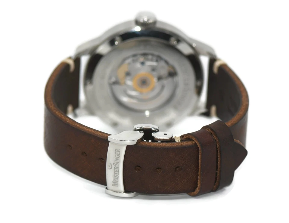 Meistersinger Stratascope Stainless Steel Watch ST982 - Image 2 of 4