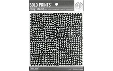 Triangle Tapestry Bold Prints Cling Stamp Hero Arts scrapbook background geomet