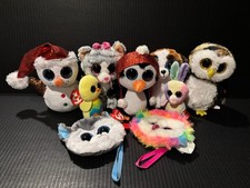 Ty Beanie Boos Fashion Collection Basket Beanies lot of 9 w/tags