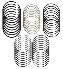 Hastings Piston Rings 2M5170 Piston Rings Plasma-moly 4 in. Bore 1.2mm