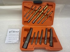 12 Pcs Screw Extractor and Left Hand Drill Bits Set, Easy Out Bolt Extractor Set