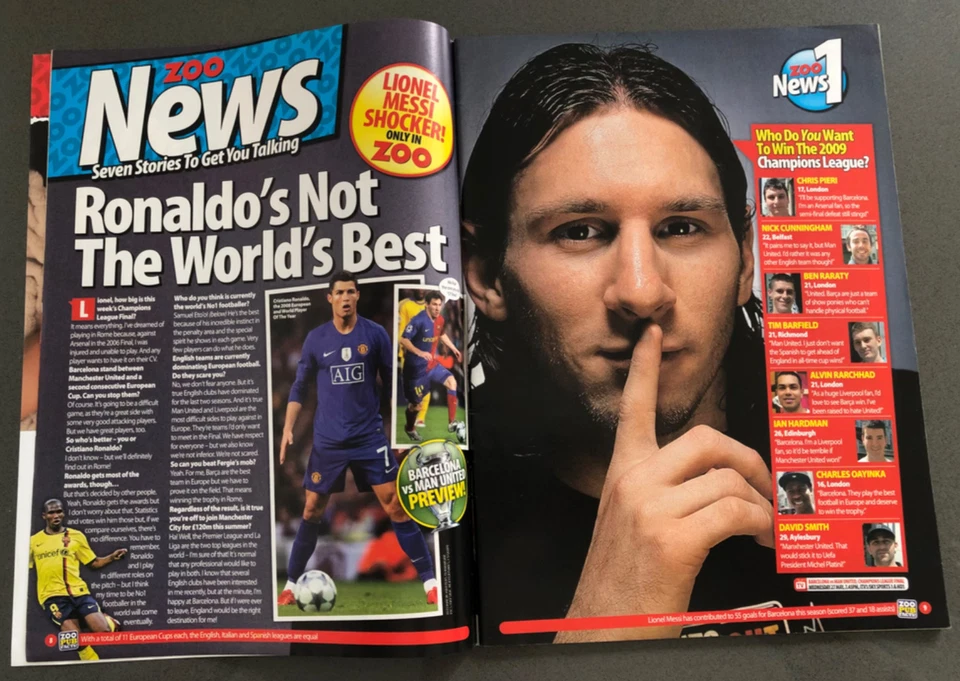 Men's Zoo Magazine 29 May - 4 June 2009 Jodie Marsh - Image 2 of 4