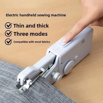 Nähmaschine Haushalt klein Multifunktion tragbar Mini DIY manuell Schneider Se