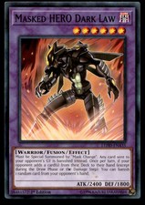 Masked HERO Dark Law - LEHD-ENA35 - 1st Edition - YuGiOh