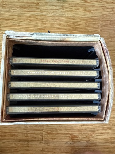 David Sylvian Weatherbox 5 CD set Limited Edition . Box Damage