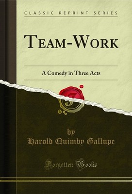 Team-Work: A Comedy in Three Acts (Classic Reprint)