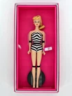 Vintage Ponytail Silkstone Barbie 75th Anniversary Doll 2020 Black & White