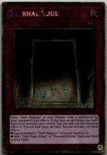 Eternal Soul (Platinum Secret Rare) Platinum Secret Rare Quarter Century Stamped