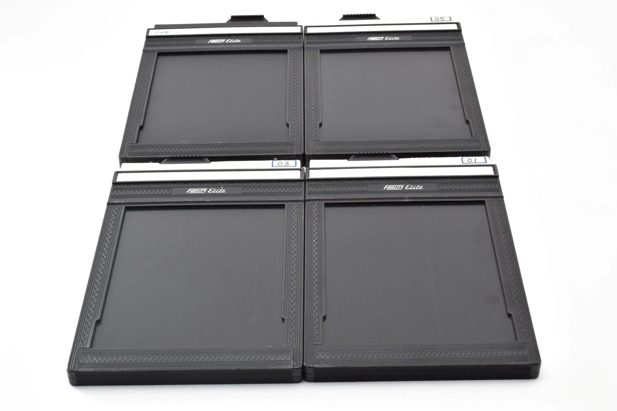 25+ Fidelity 4x5in. Camera Cut Film Holders for sale | Updated Oct