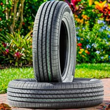 2 Tires Armstrong Blu-trac Pc 18565r14 86h As As All Season