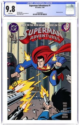 Superman Adventures #1 CGC 9.8 1996 4700409001
