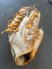 High Gold Baseball Glove Hardball Good Condition Leather Size 11.5