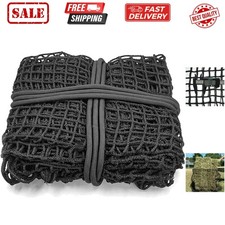 Bale Hay Net - Slow Feed Haynet for Horses - 47'' - Fits Square Bales 36x18x1...