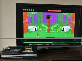 ColecoVision Console 1982 Complete In Box CIB With 10 Games Donkey Kong, Mr. Do