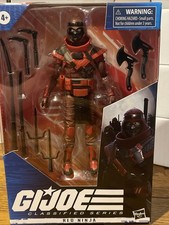 GI Joe Classified Red Ninja  08 Action Figure