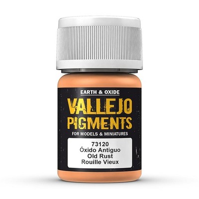 Vallejo Pigments 73.120 - Alter Rost, 30 ml