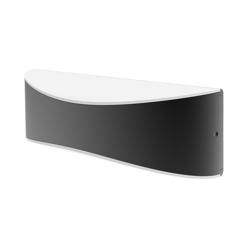 Applique d'extérieur PIRUS LED 10W pour éclairer une terrasse moderne en anthracite