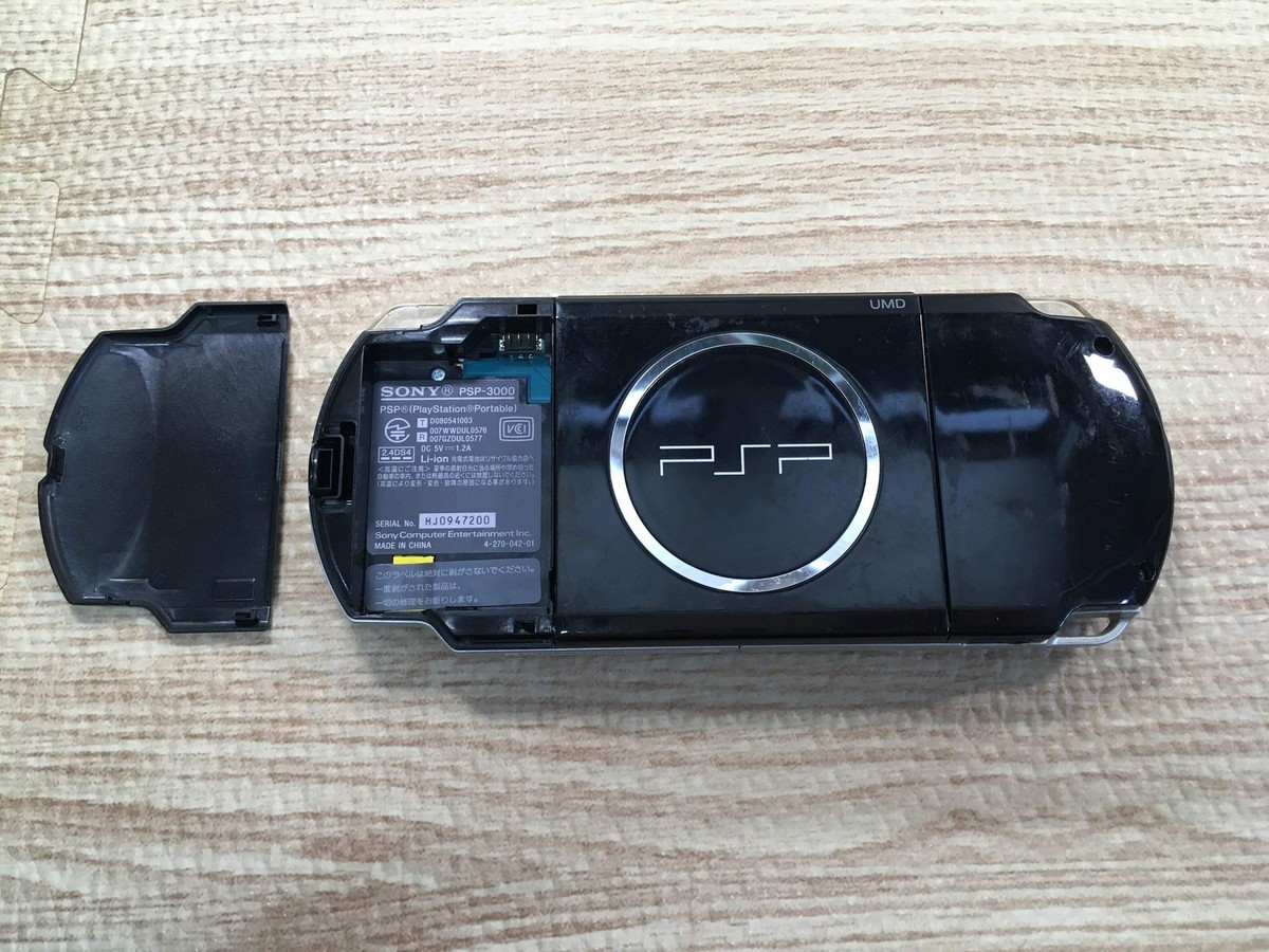 PSP-3000 ブラック Sony PSP-3000 Playstation Portable Console Japan - Piano