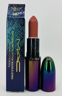 MAC Macximal Matte Lipstick - CHOOSE SHADE - 0.12oz./3.5g