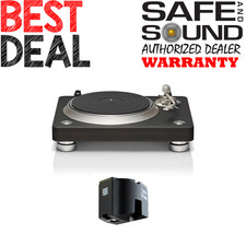 Denon DP-3000NE Turntable with Pre-Installed Phono Cartridge Hana SH S MKII