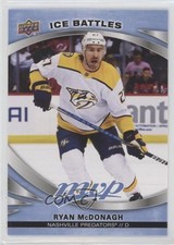 2023-24 Upper Deck MVP Ice Battles Ryan McDonagh #110 2d8