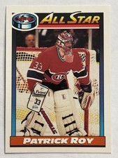 1991-92 O-Pee-Chee #270 Patrick Roy Montreal Canadiens All Star