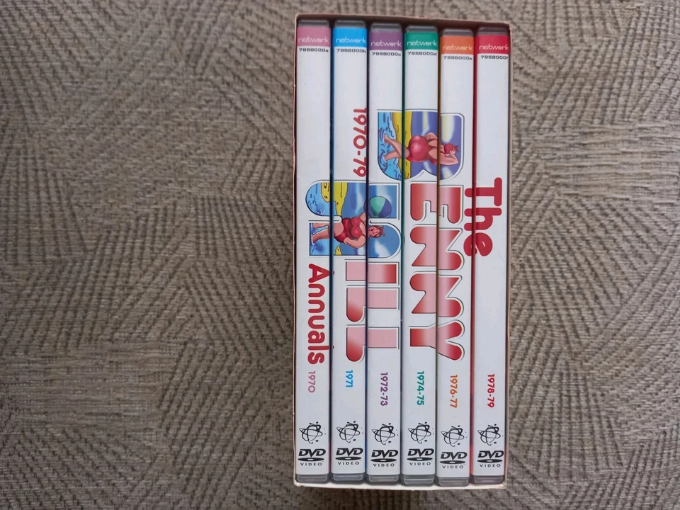 New (not sealed) - The Benny Hill Annuals 1970-79 Dvd boxset - Image 2 of 4