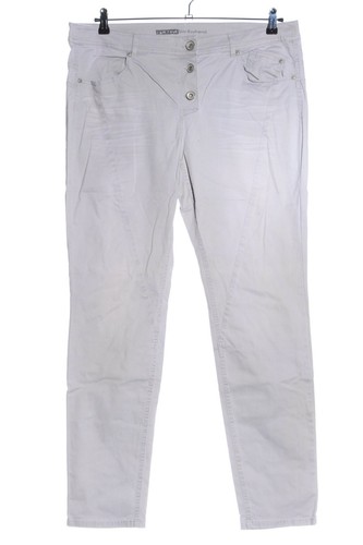 Vaquero hipster Mujeres Talla EU 44 blanco look casual - Imagen 3 de 5
