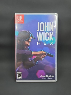 John Wick Hex for Nintendo Switch - Brand New & Sealed - ESRB US Version