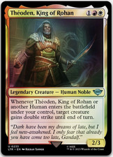 theoden mtg card Thoden, King of Rohan but I feel new Thoden, Rei de Rohan MTG
